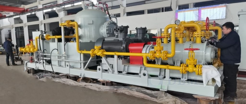 multiphase pump, shale gas pump