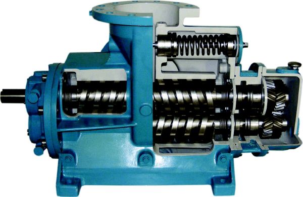 Marine Twin-Screw Pump Repair